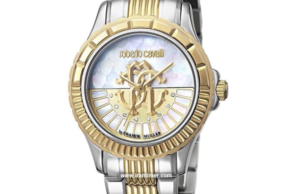 بررسی ظاهری ساعت مچی زنانه روبرتو کاوالی‬‎ مدل RV2L014M0101